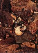 BRUEGEL, Pieter the Elder Dulle Griet (detail) fds Germany oil painting reproduction